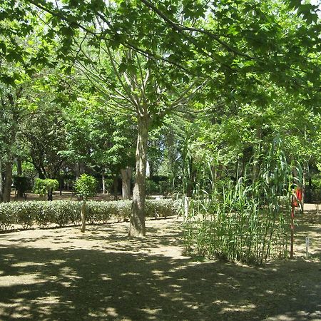 Camping Le Rebau Montblanc Exterior photo